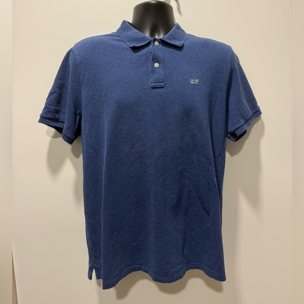 Vineyard Vines Blue Polo